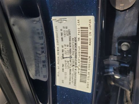 Certified 2023 MAZDA MAZDA3 s image 20