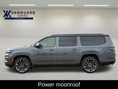 Used 2024 Jeep Grand Wagoneer L Series II w/ Quick Order Packagew 28T AWD/4WD image 4
