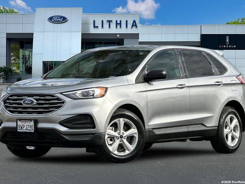 Certified 2021 Ford Edge SE FWD image 1