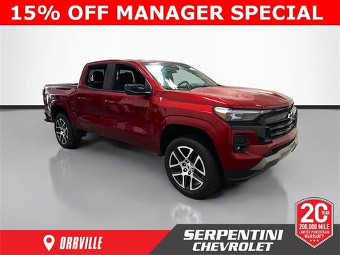 New 2024 Chevrolet Colorado Z71 w/ Z71 Convenience Package 2 image 1