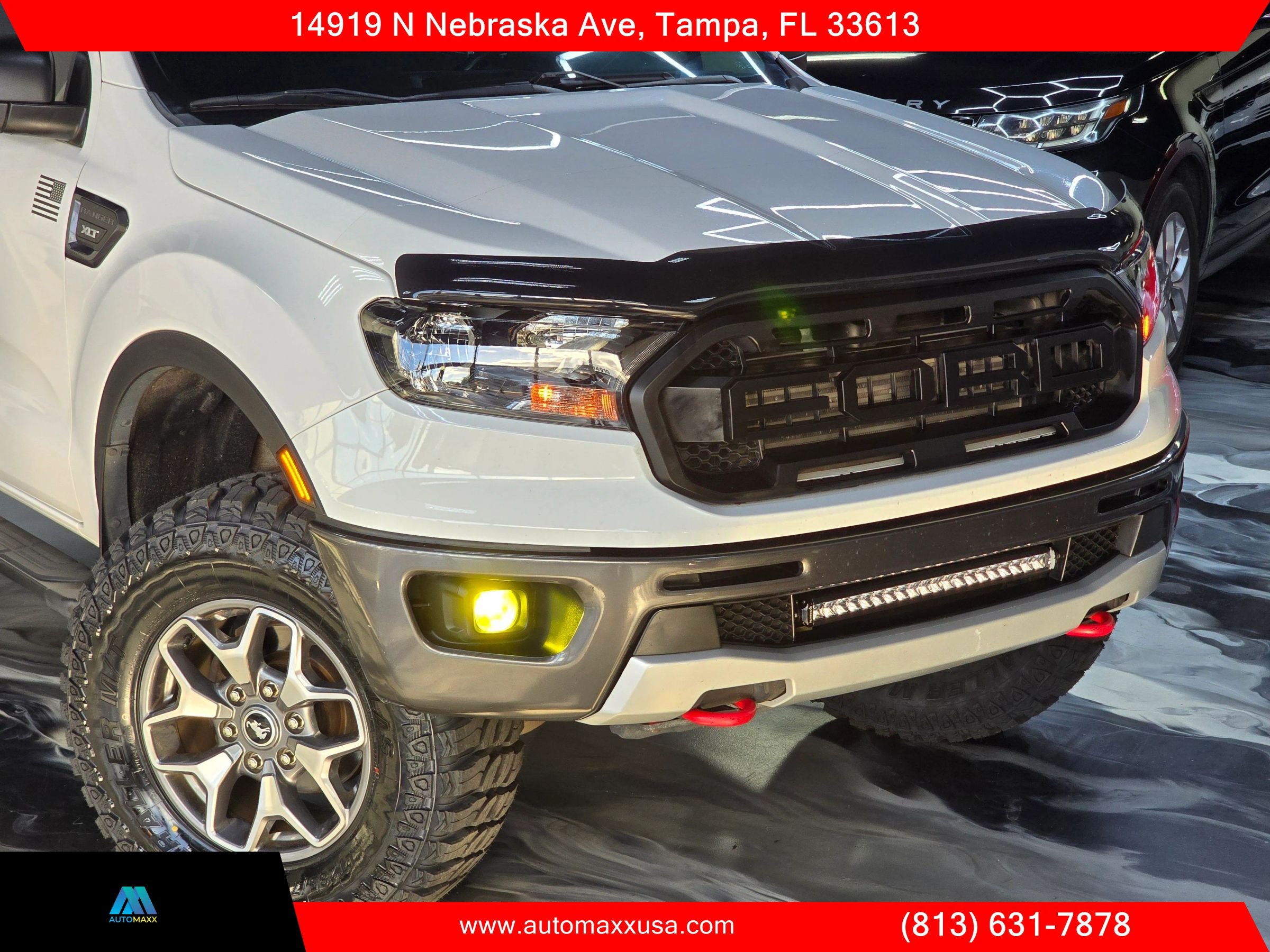 Used 2021 Ford Ranger XLT w/ Equipment Group 301A Mid AWD/4WD image 3