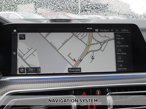 Used 2021 BMW X5 M50i w/ Executive Package AWD/4WD image 3