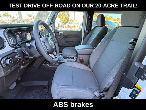 New 2026 Jeep Wrangler Sport S image 9