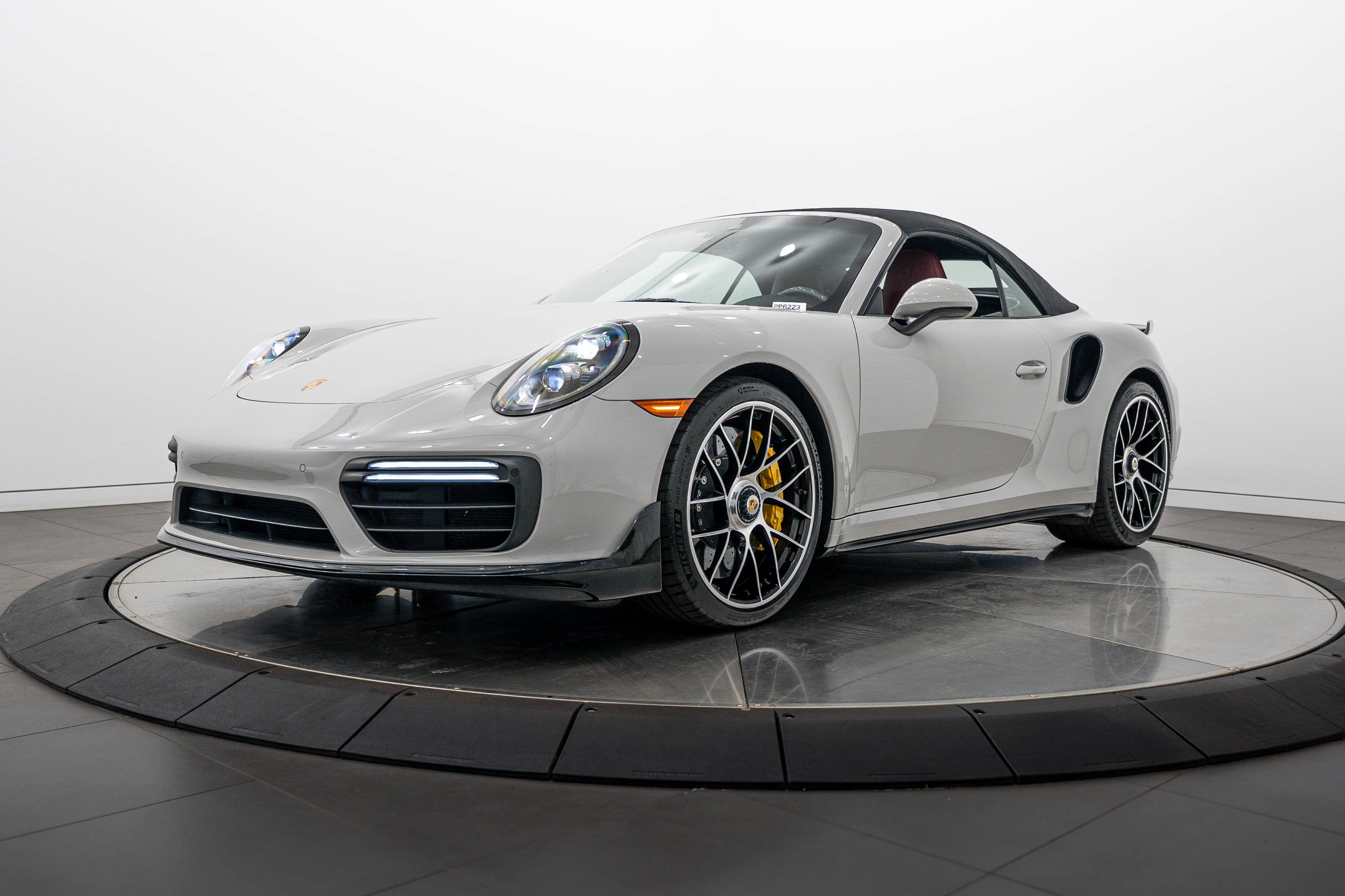 Certified 2019 Porsche 911 Turbo S AWD/4WD image 23