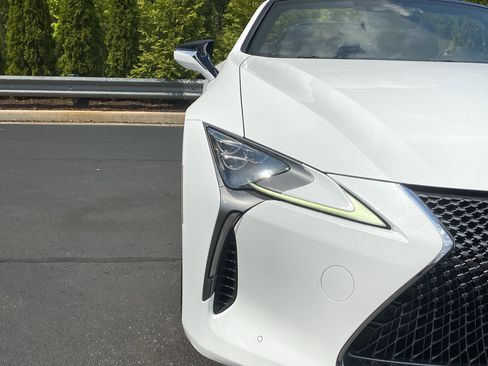 Used 2021 Lexus LC 500 Convertible w/ Touring Package RWD image 44