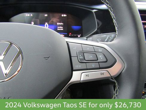 New 2024 Volkswagen Taos SE AWD/4WD image 19
