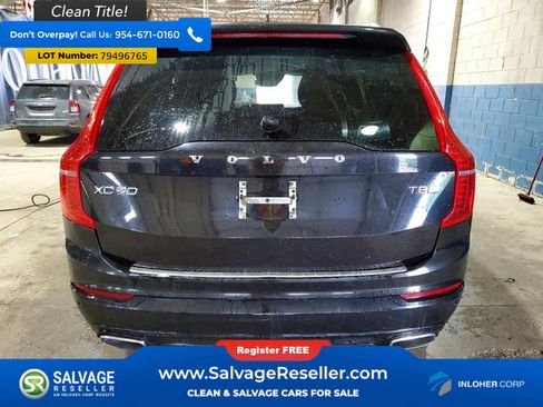 Used 2017 Volvo XC90 T8 R-Design w/ Vision Package image 8