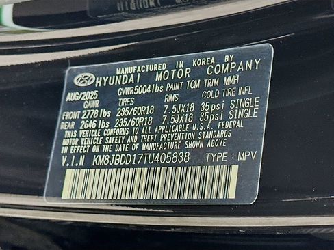 New 2026 Hyundai Tucson SEL image 23