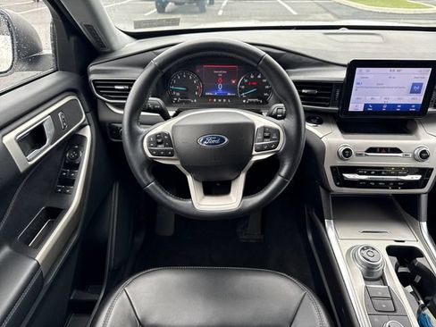 Used 2023 Ford Explorer XLT w/ Equipment Group 202A AWD/4WD image 21