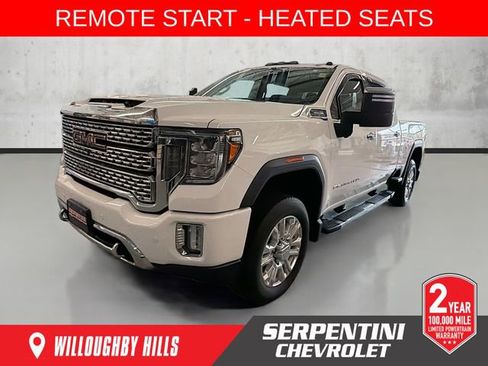 Used 2020 GMC Sierra 3500 Denali image 1