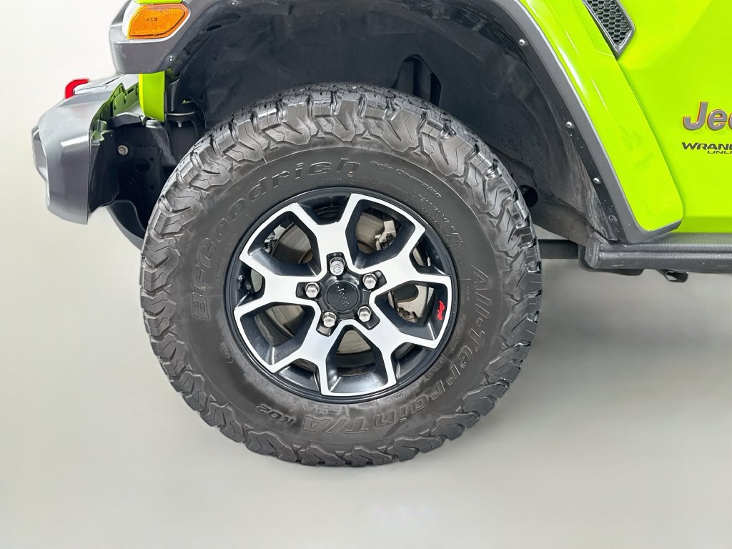 Used 2021 Jeep Wrangler Unlimited Rubicon AWD/4WD image 12
