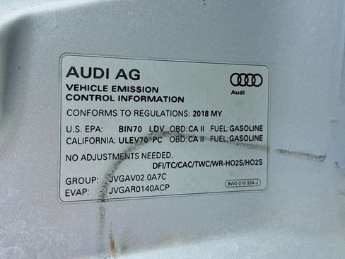 Used 2018 Audi A5 2.0T Premium Plus w/ Premium Plus AWD/4WD image 20