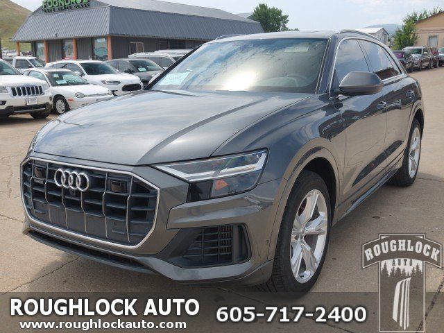 Used 2021 Audi Q8 Premium AWD/4WD image 1