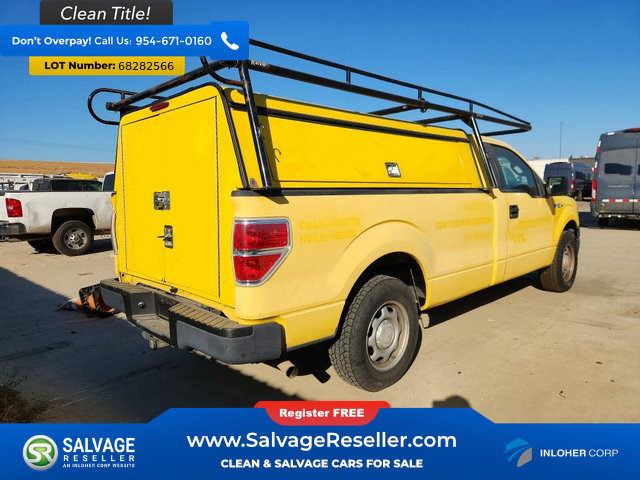 Used 2014 Ford F150 XL w/ Trailer Tow Package RWD image 4
