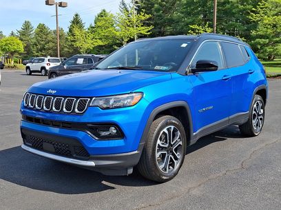 Used 2023 Jeep Compass Limited