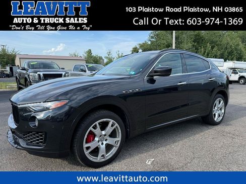Used 2017 Maserati Levante w/ Sport Package AWD/4WD image 1
