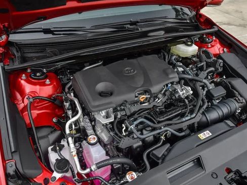 New 2025 Toyota Camry SE FWD image 28