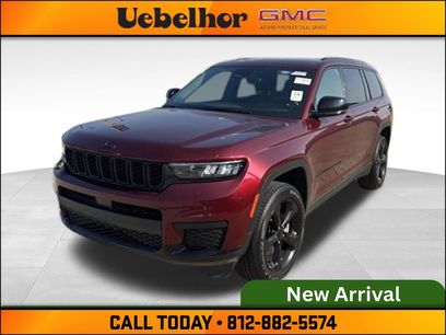 Used 2023 Jeep Grand Cherokee L Laredo