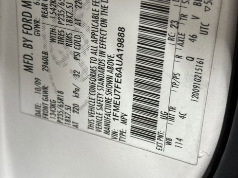 Used 2010 Ford Explorer Limited image 29