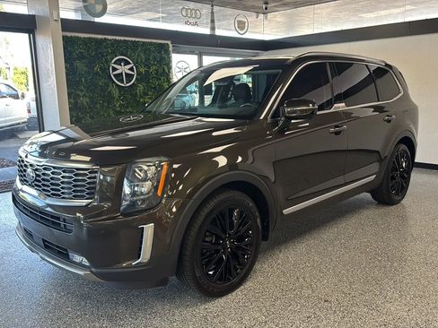 Used 2021 Kia Telluride SX w/ Towing Package AWD/4WD image 3