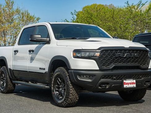 New 2026 RAM 1500 Rebel w/ Bed Utility Group AWD/4WD image 2