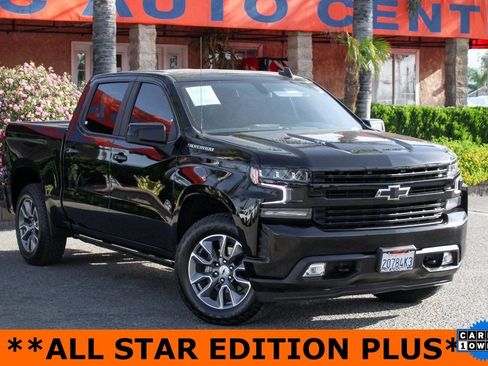 Used 2022 Chevrolet Silverado 1500 RST w/ All Star Edition Plus image 2