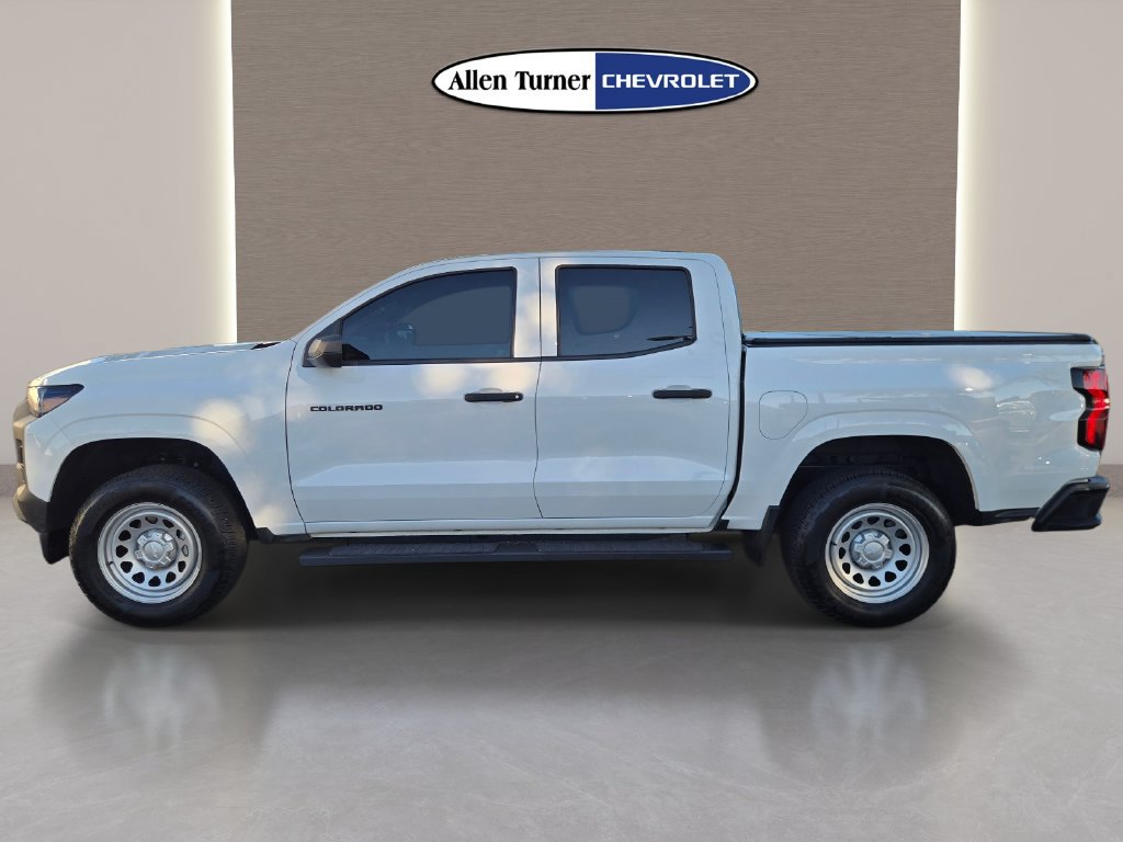 Used 2026 Chevrolet Colorado W/T w/ Advanced Trailering Package RWD image 11