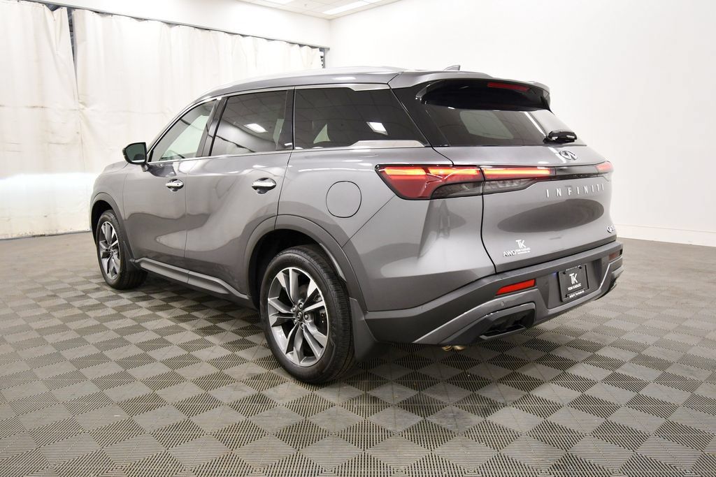 Used 2025 INFINITI QX60 Luxe AWD/4WD image 5
