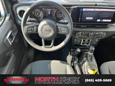 New 2026 Jeep Wrangler Unlimited Sport AWD/4WD image 11