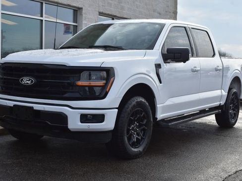 Used 2024 Ford F150 XLT w/ Equipment Group 302A MID image 12