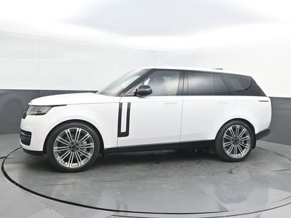 New 2026 Land Rover Range Rover SE