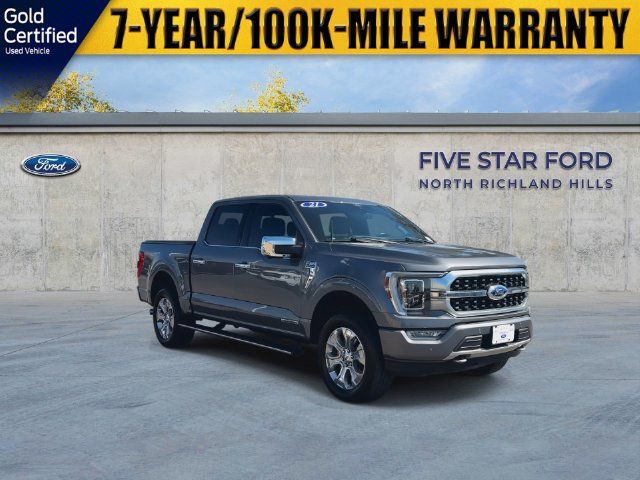 Used 2021 Ford F150 Platinum w/ Equipment Group 701A High AWD/4WD image 2