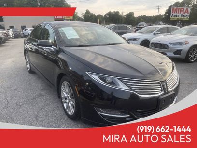 Used 2014 Lincoln MKZ w/ Equipment Group 101A Select