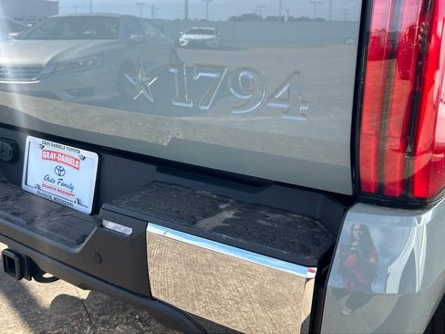 New 2026 Toyota Tundra 1794 Edition AWD/4WD image 38