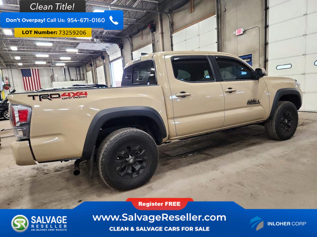Used 2020 Toyota Tacoma 4x4 Double Cab image 4