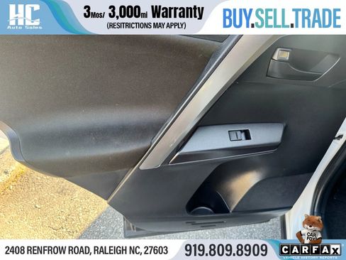 Used 2018 Toyota RAV4 LE w/ All Weather Liner Package image 16