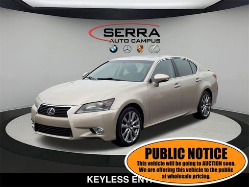 Used 2013 Lexus GS 350 AWD w/ Premium Pkg image 1