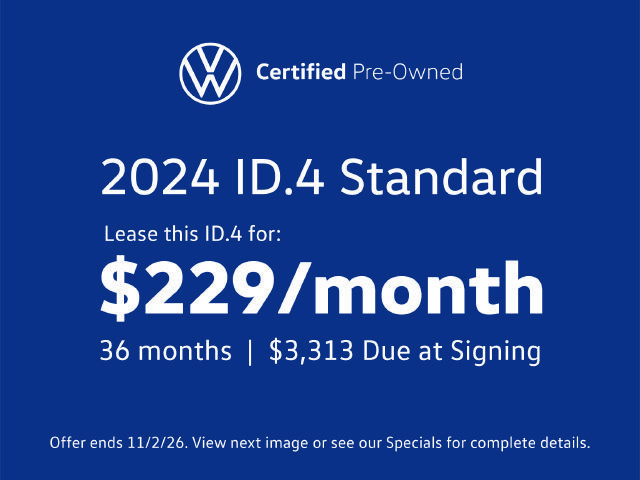 Certified 2024 Volkswagen ID.4 2WD image 1