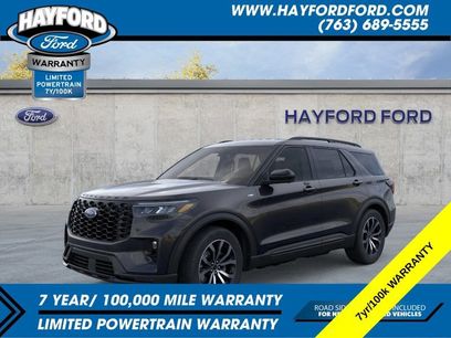 New 2026 Ford Explorer ST-Line