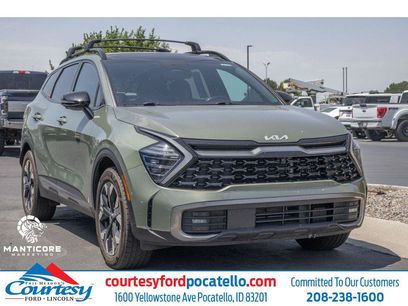Used 2023 Kia Sportage X-Line Prestige