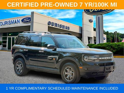 Used 2024 Ford Bronco Sport Badlands AWD/4WD image 1