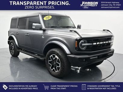 Certified 2022 Ford Bronco Outer Banks