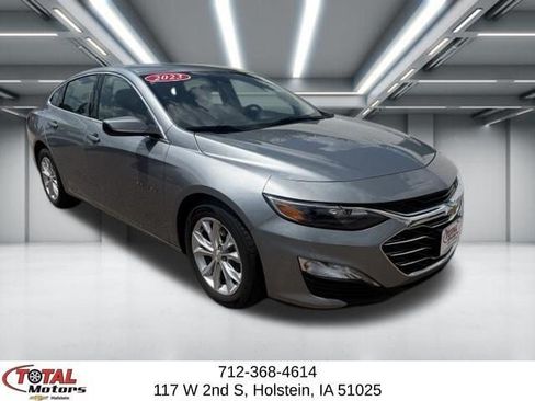 Used 2023 Chevrolet Malibu LT FWD image 2