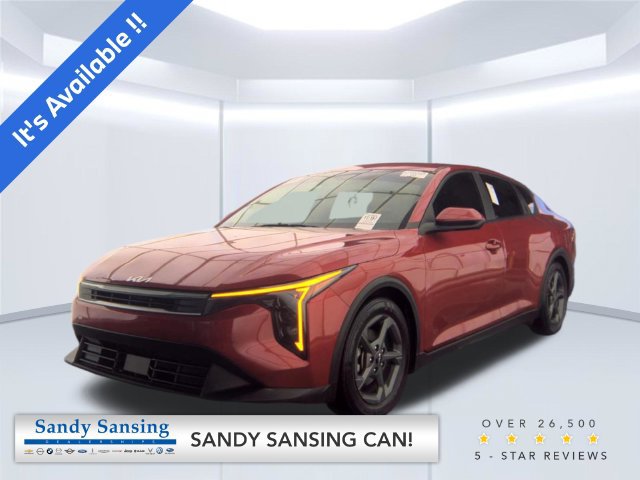 Used 2025 Kia K4 FWD image 1
