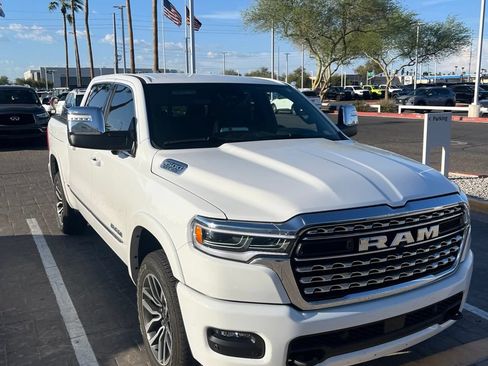 Used 2025 RAM 1500 Limited AWD/4WD image 13