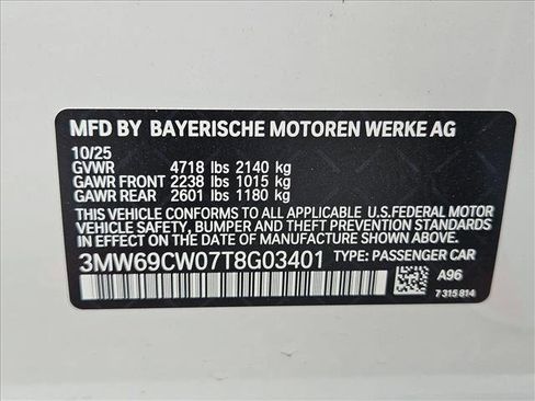 Used 2026 BMW 330i Sedan w/ Premium Package RWD image 18