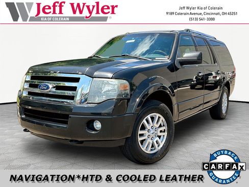 Used 2014 Ford Expedition EL Limited w/ Equipment Group 301A AWD/4WD image 1
