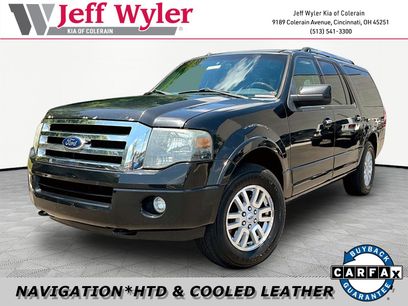 Used 2014 Ford Expedition EL Limited w/ Equipment Group 301A