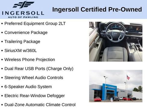 Used 2023 Chevrolet Silverado 1500 LT Trail Boss AWD/4WD image 10