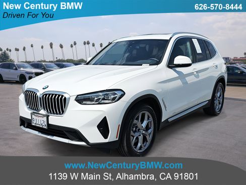 Certified 2024 BMW X3 sDrive30i w/ Convenience Package image 1